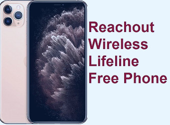 Reachout Wireless Lifeline Free Phone